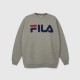 FILA Classic Logo Crewneck Φούτερ Γκρι / Pre-Owned